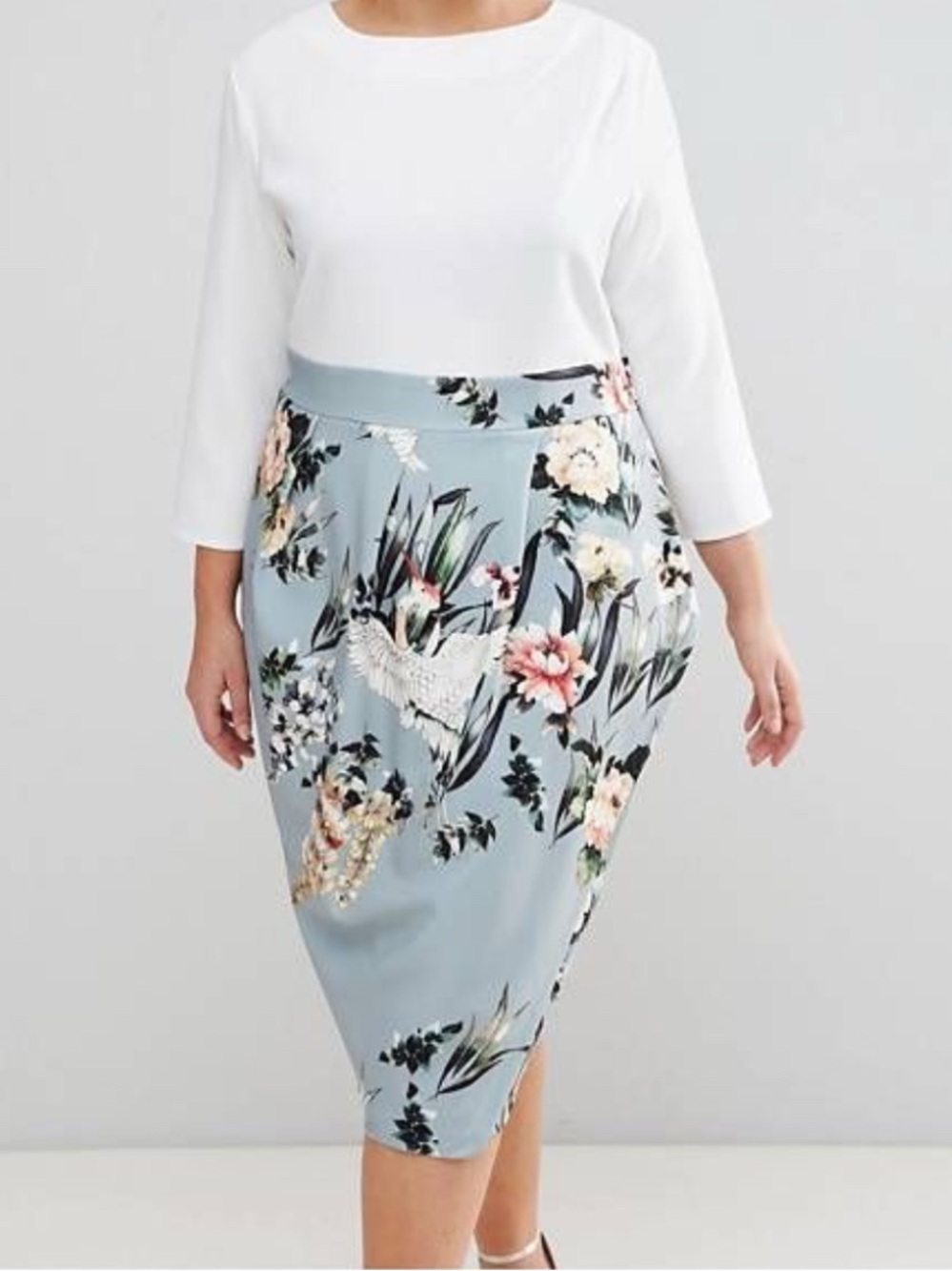 Closet Mid Dress. (Not plus size like this picture)